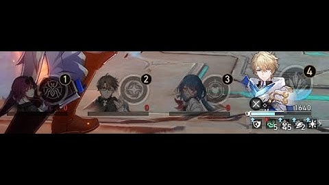 Gepard vs The Swarm Disaster Boss Difficulty 3 | Honkai Star Rail