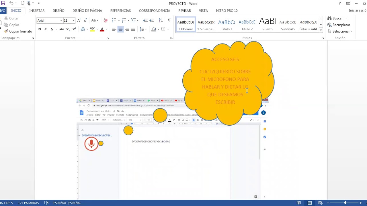 PROCESADOR DE TEXTO EN LA NUBE - YouTube