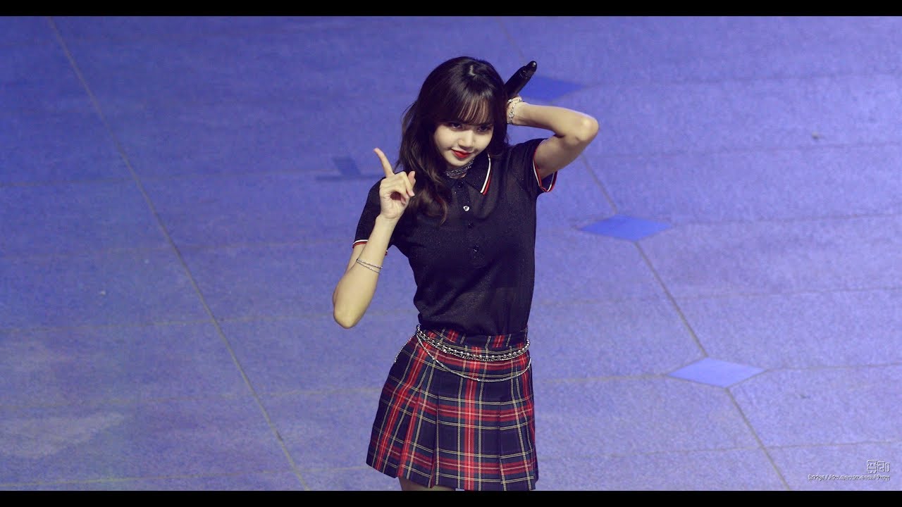 180524 블랙핑크(BLACKPINK) 리사 - 휘파람 (2018 한양대학교 봄대동제)