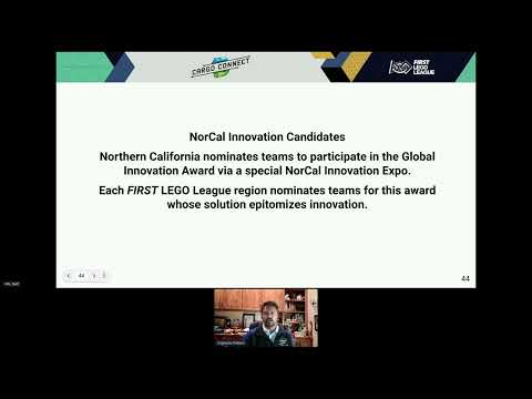 NorCal FLL Challenge: CARGO CONNECT Airway 2 QT Award Ceremony Jan 30, 2022 (part2)
