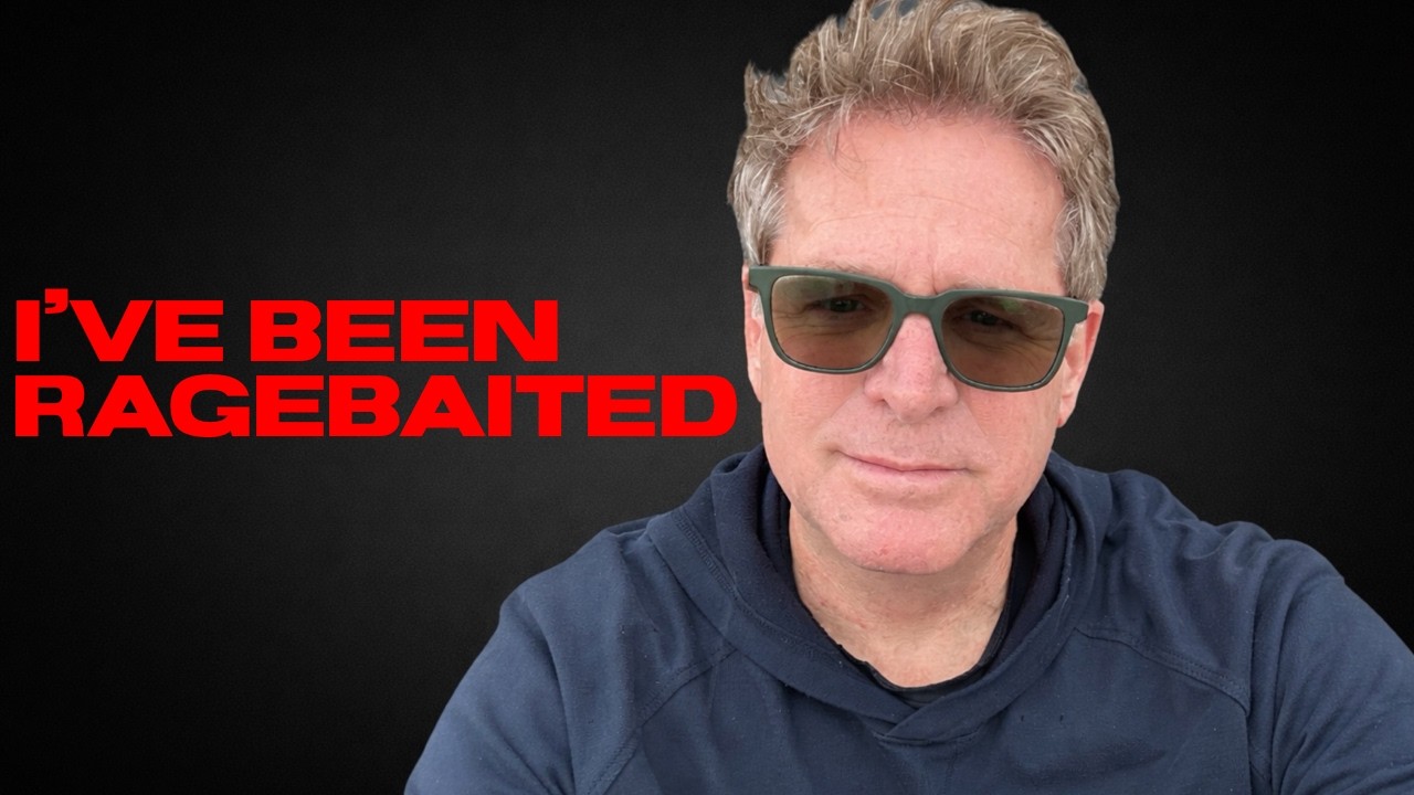I'VE BEEN RAGE-BAITED