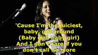 Watch Alicia Keys I Dont Carejuciest video