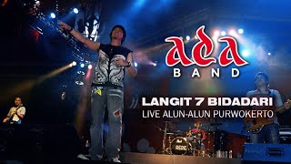 ADA BAND - LANGIT 7 BIDADARI LIVE ALUN-ALUN PURWOKERTO 25 JUNI 2006 