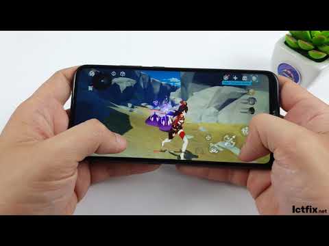 Nokia 5.4 test game Genshin Impact | Snapdragon 662, 4GB Ram