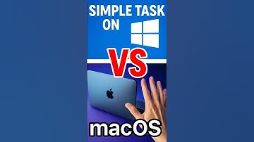 Windows vs macOS | Which One Is Faster for Simple Tasks? 🔥