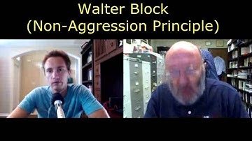 CTIR Interview 25:  Walter Block (Non-Aggression Principle)