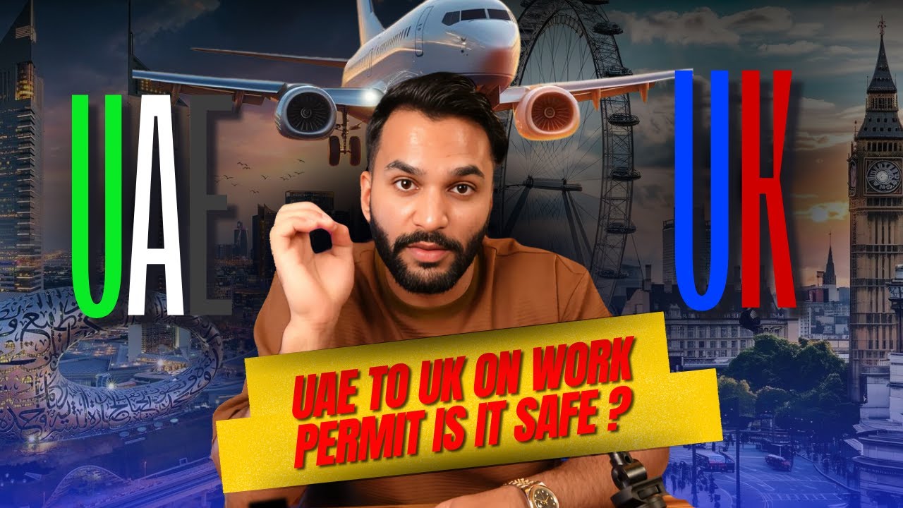 Why UK is considerded NOT the best place to move in...| UAE to UK | Is it safe on permit?