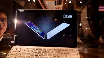 Asus Transformer Book TF300 Chi Hands on [4K]