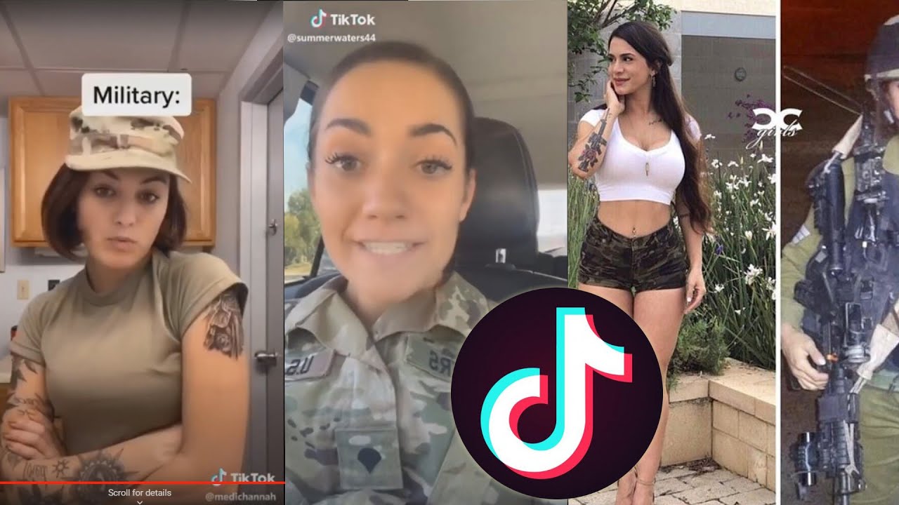 Tik Tok Military Mashup - This WILL Make You Log Off...