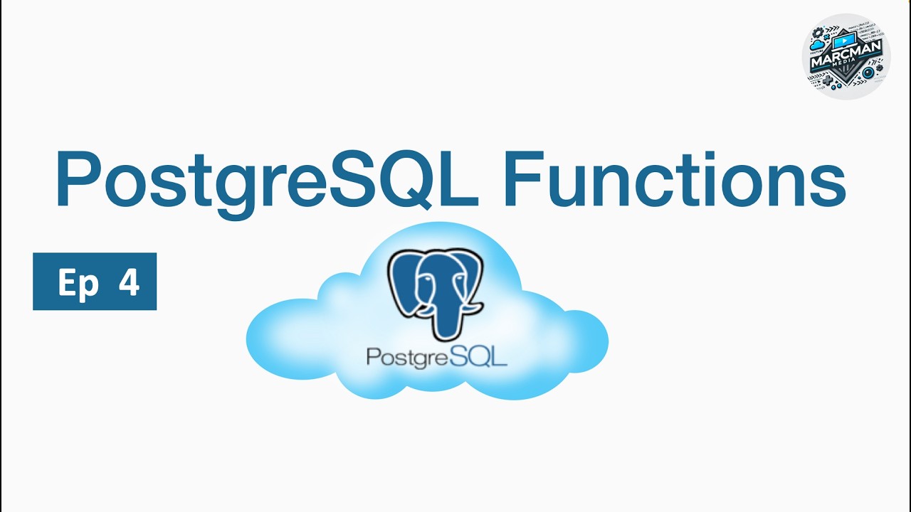 Adding Real-World PostgreSQL Functions to Northwind-Lite - YouTube