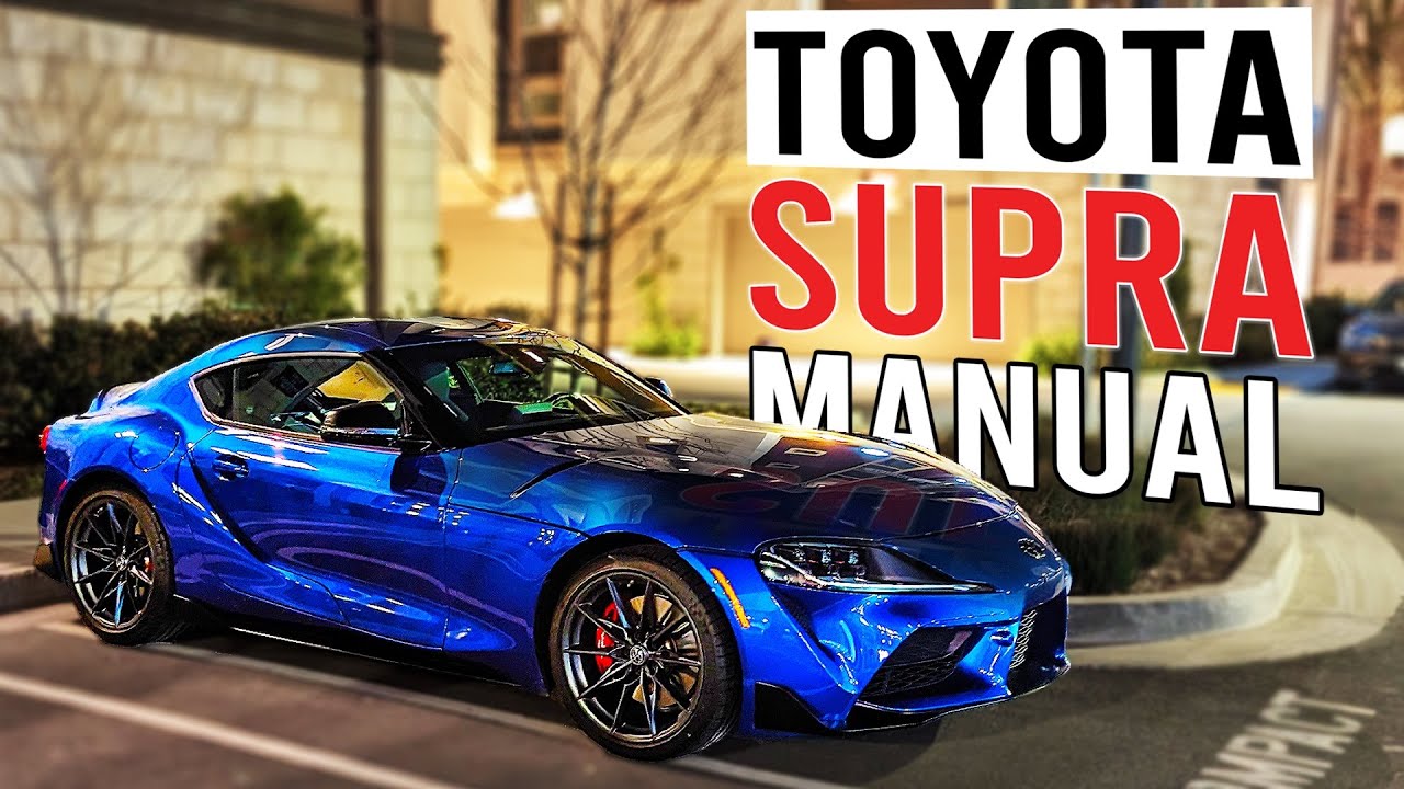 Here's Everything You Wanted To Know About The Manual 2023 Toyota GR Supra