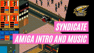 Syndicate - Intro and Music - Amiga - HD 50Hz