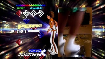 DDRPhoenix- [AAA PFC #113] DDR Universe PARANOIA EVOLUTION Expert (with footcam)