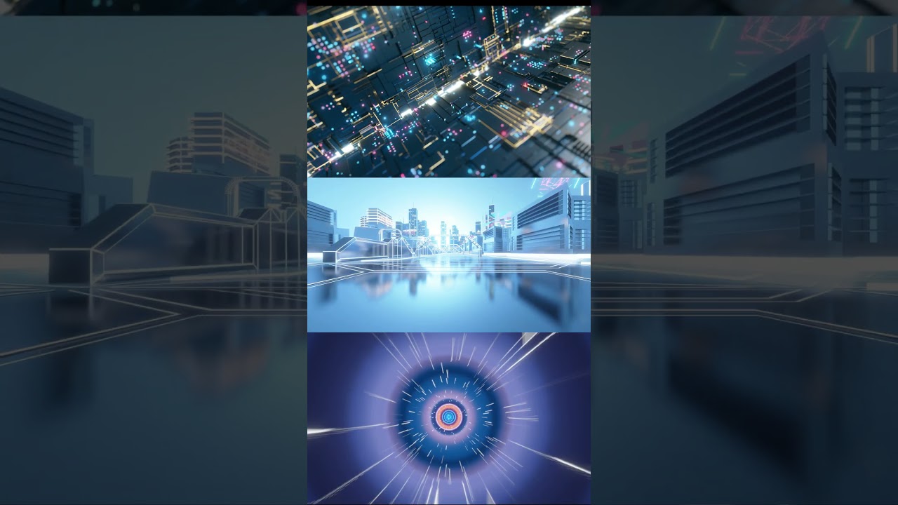 Futuristic Technology Space Scifi 3