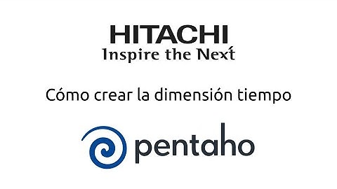 Cómo crear la dimensión tiempo con Pentaho Data Integration PDI ETL