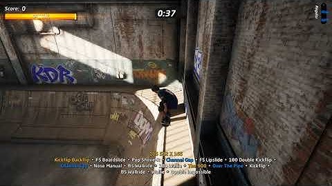 THPS 1+2 Warehouse Demo  - 100 Million Point combo by Kirillgta.nG