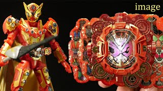 【ゲイツマジェスティ】装動 仮面ライダーゼロワン AI 05 ＆ 装動 仮面ライダージオウ