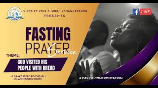 FASTING & PRAYER SERVICE I FRIDAY 22 MAY 2026 I Elder GUY K. MPIANA I