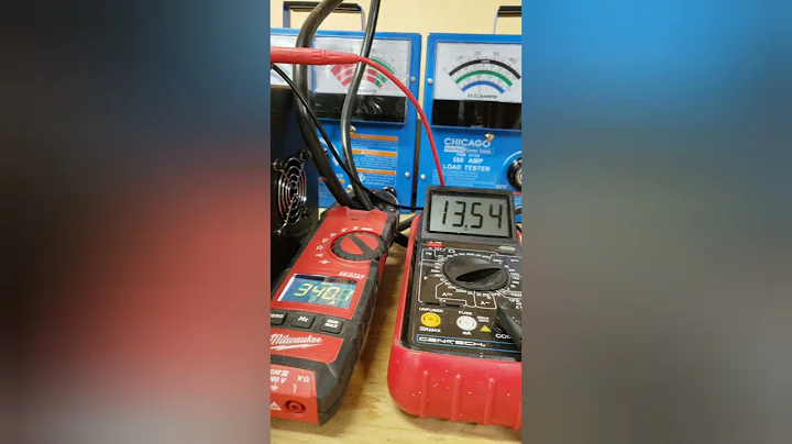 SUBSONIC SOUNDZ 36 Ah LTO Battery 14.8 Volt 360 Amp Load Test