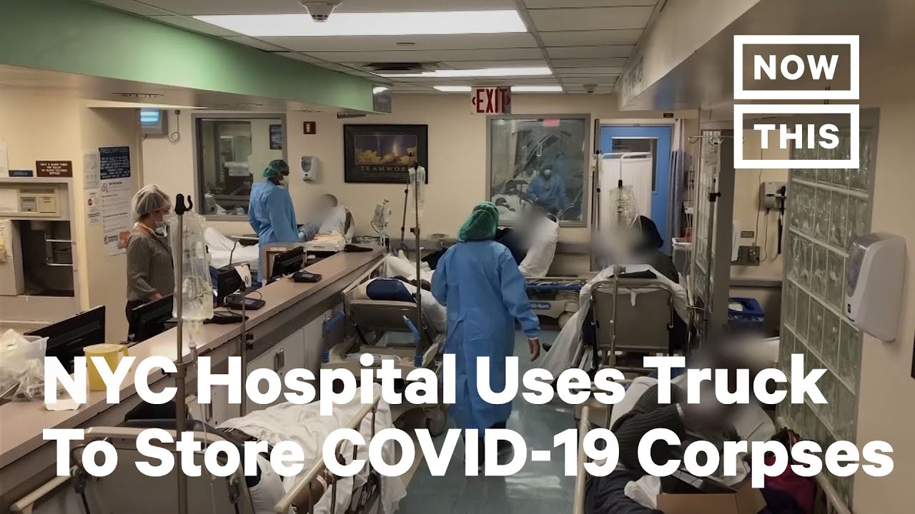 Inside NYC Hospitals During COVID-19 Outbreak | NowThis - YouTube