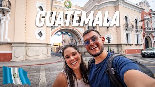 🇬🇹 Primeras Impresiones de GUATEMALA | gastronomía, centro histórico, mercado y feria