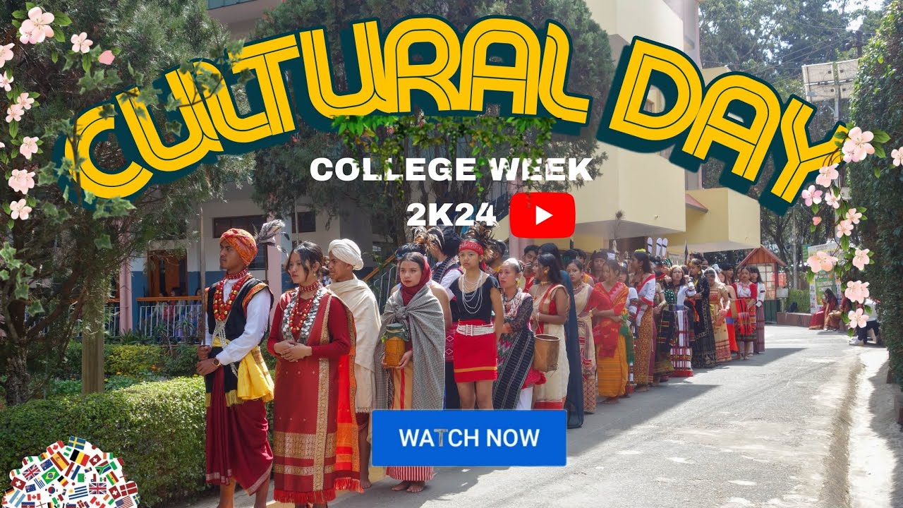 Cultural diversity in north-east india(ST.EDMUND'S COLLEGE ,SHILLONG)