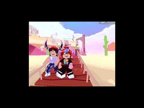 io e la mia migliore amica facciamo questo trend su roblox💜 #shorts ...