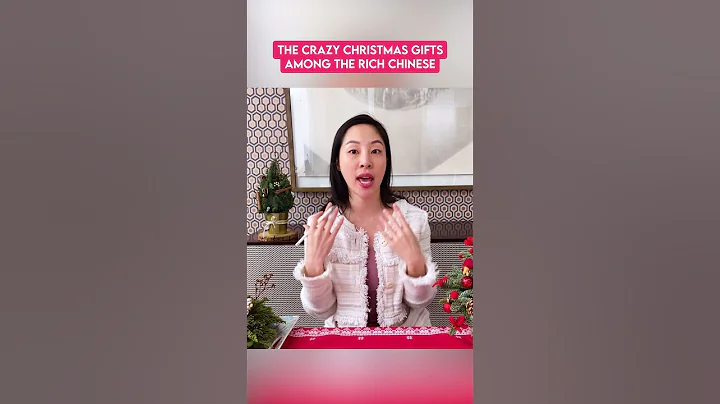 The Crazy Christmas Gifts Among The Rich Chinese - Sara #shorts - DayDayNews