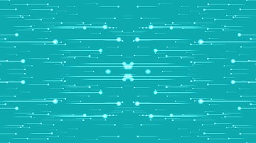 203  4K Clean Cyan ♡ Hyperspace ♡ Stars Animation 60fps Motion Background 2160p AA VFX 2