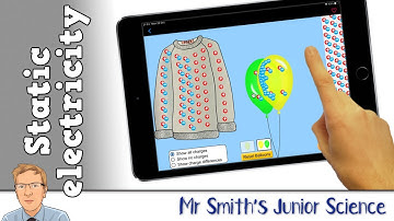 STATIC ELECTRICITY SIMULATION - learn at home with this online simulation