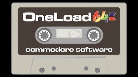OneLoad64 Magic Desk CRT File Demo (Commodore 64 / C64)
