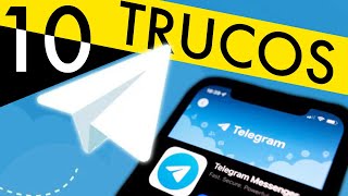 Domina TELEGRAM como un PRO | 10 SUPER TRUCOS!!  [2022]