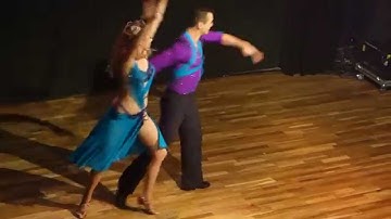 DIZC2015 Performance - Alisson Rodrigues & Audrey Isautier