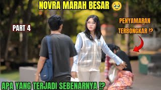 PART 4 APAKAH PENYAMARAN SEMUANYA SUDAH TERBONGKAR !? TERNYATA NOVRA 🥹