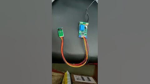 TOUCH LESS PROXIMITY SENSOR 12-24VDC.. FOR HAND SANITIZER MACHINE, AUTOMATIC WATER DISPENSER,