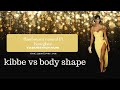 Kibbe Inspired vs Conventional Body Shape Styling  Flamboyant Natural and Hourglass Yasmeen Ghauri