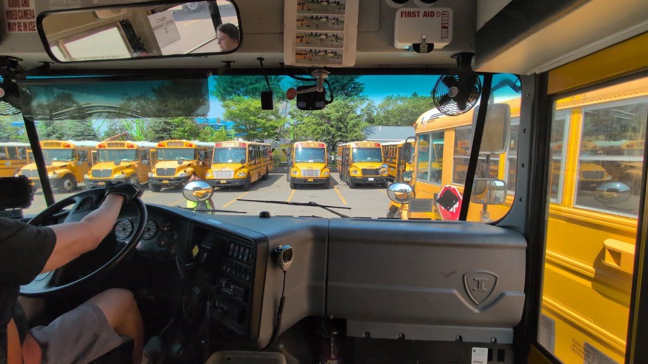 2022 IC CE school bus ride along to ADVENTURELAND