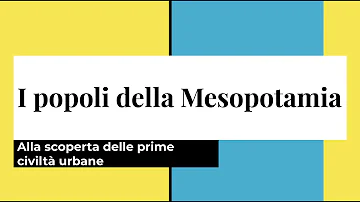 Cosa vuol dire civiltà urbana?
