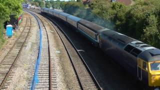 Rog 47812 Tnt 47813 On Final Day Of Extra Chiltern Services - 27Th August 2017