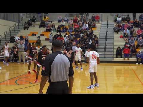 Kashik Brown DROPS 51 Points on Senior Night! - Cedar Shoals High School Basketball  - Athens, Ga