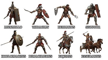 Every Type of Roman Gladiator Explained in 9 Minutes