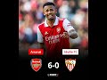 Arsenal vs Sevilla (6-0) - all goals and extended highlights July 2022 Gabriel Jesus Hat trick