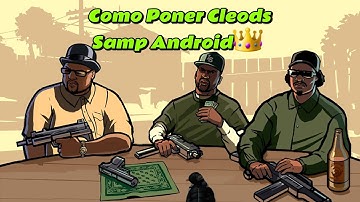 [Tutorial] Como poner Cleos Samp Alyn Facil y Rapido 2025🗣