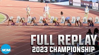 2023 NCAA DII outdoor track \& field championship (May 25) I FULL REPLAY