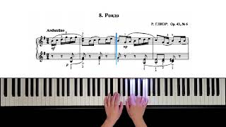 8. Rondo (Russian Piano Method Part III)