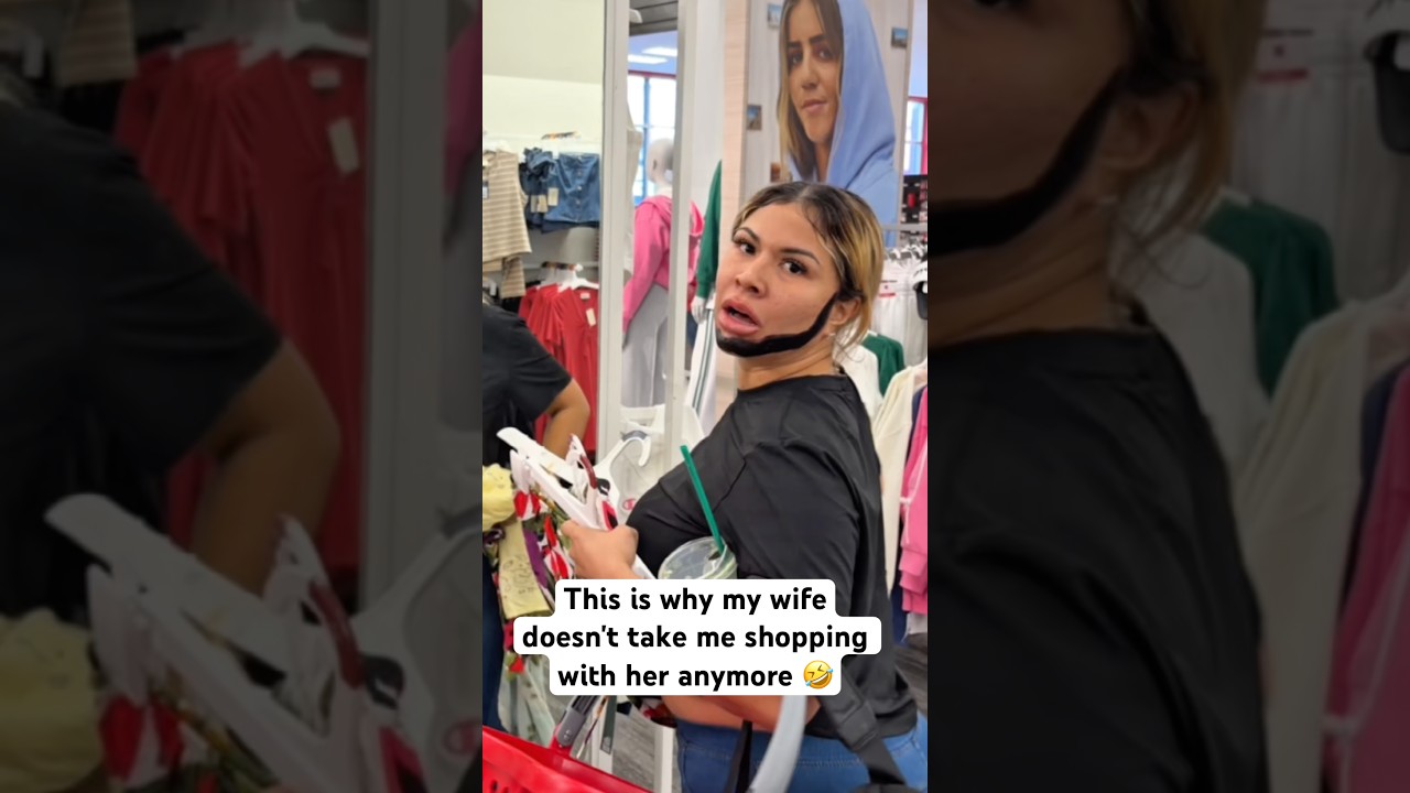 When she finally notices it at the end 🤣💀🤷🏽‍♂️ #funny #youtubeshorts #prank #comedy #wife