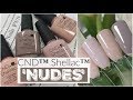 CND™ Shellac™ Nude collection  ♥ Beautynailsfun.nl