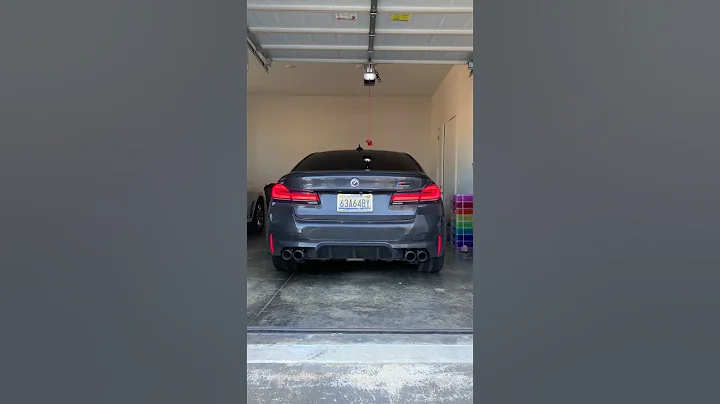 2023 BMW M5 Competition Cold Start #bmw #bmwm5 #bmwcar #carlover #carcommunity #automotive #content