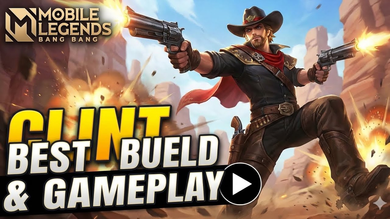 CLINT GOES WILD 🔥 | One Shot Damage MLBB Gameplay 