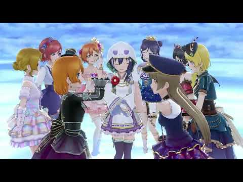 【スクスタ】WATER BLUE NEW WORLD μ's　歌唱：aqours